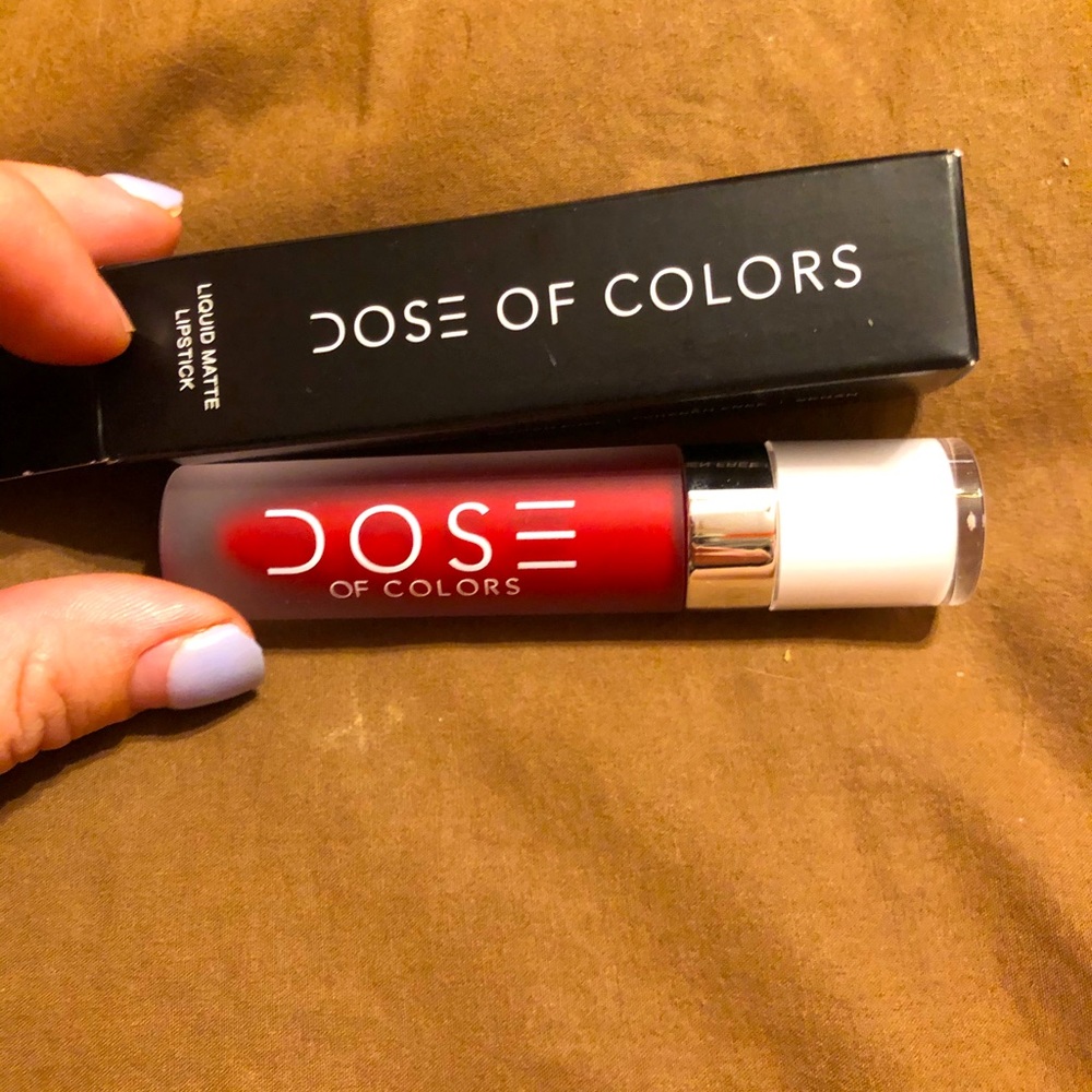Dose of Color matte lip in color “date night”